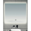 BRILAGI - LED ogledalo za kupatilo LUCE LED/24W/230V 60x60 cm IP44 CRI 90 prigušiva + CCT