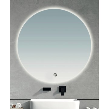 Brilagi - LED ogledalo za kupatilo LUNA LED/19W/230V prečnik 60 cm IP44 CRI 90 prigušiva + CCT