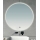 Brilagi - LED ogledalo za kupatilo LUNA LED/19W/230V prečnik 60 cm IP44 CRI 90 prigušiva + CCT