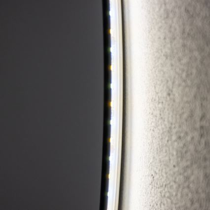 Brilagi - LED ogledalo za kupatilo LUNA LED/19W/230V prečnik 60 cm IP44 CRI 90 prigušiva + CCT