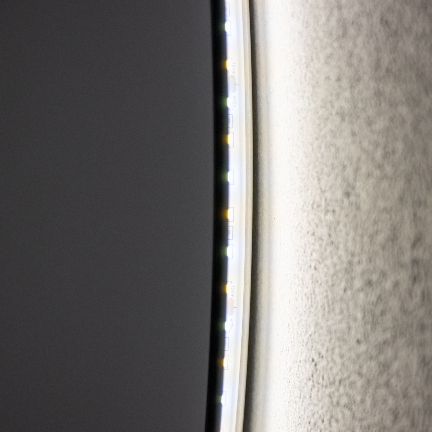 Brilagi - LED ogledalo za kupatilo LUNA LED/19W/230V prečnik 60 cm IP44 CRI 90 prigušiva + CCT