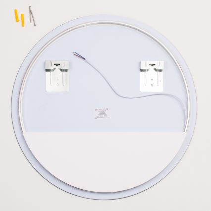 Brilagi - LED ogledalo za kupatilo LUNA LED/19W/230V prečnik 60 cm IP44 CRI 90 prigušiva + CCT