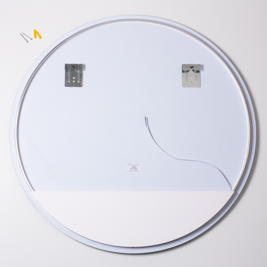 Brilagi - LED ogledalo za kupatilo LUNA, LED/32W/230V, prečnika 100 cm, IP44, CRI 90, prigušiva +CCT