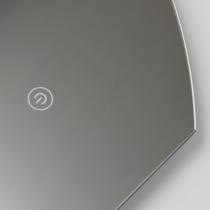Brilagi - LED ogledalo za kupatilo MEZZO LED/18W/230V 60x50 cm IP44 CRI 90 prigušiva + CCT