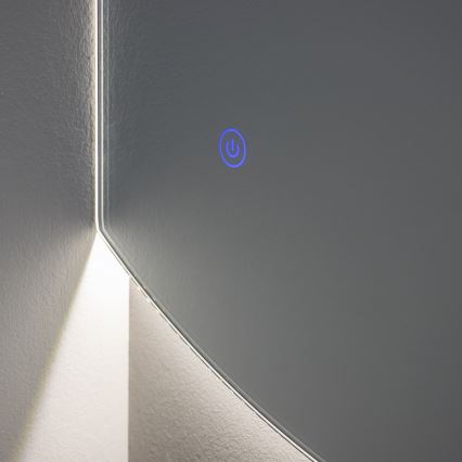 BRILAGI - LED Ogledalo za kupatilo MEZZO LED/25W/230V 100x80 cm IP44 CRI 90 prigušiva + CCT
