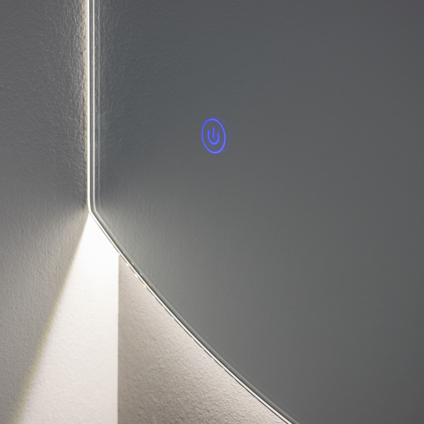 BRILAGI - LED Ogledalo za kupatilo MEZZO LED/25W/230V 100x80 cm IP44 CRI 90 prigušiva + CCT