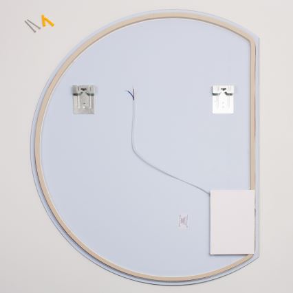 BRILAGI - LED Ogledalo za kupatilo MEZZO LED/25W/230V 100x80 cm IP44 CRI 90 prigušiva + CCT