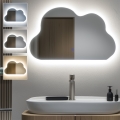 BRILAGI - LED ogledalo za kupatilo NUVOLA LED/19W/230V 37x60 cm IP44 CRI 90 prigušiva + CCT