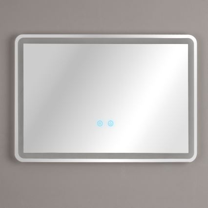 Brilagi - LED ogledalo za kupatilo BELLA sa grejanjem LED/12W/230V 40x60 cm IP44 CRI 90 prigušiva + CCT