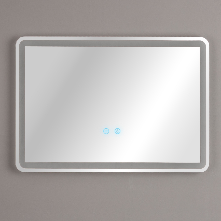 Brilagi - LED ogledalo za kupatilo BELLA sa grejanjem LED/12W/230V 40x60 cm IP44 CRI 90 prigušiva + CCT