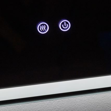 Brilagi - LED ogledalo za kupatilo BELLA sa grejanjem LED/12W/230V 40x60 cm IP44 CRI 90 prigušiva + CCT