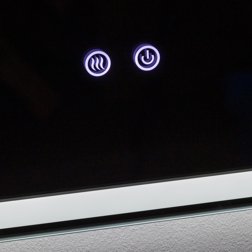 Brilagi - LED ogledalo za kupatilo BELLA sa grejanjem LED/12W/230V 40x60 cm IP44 CRI 90 prigušiva + CCT