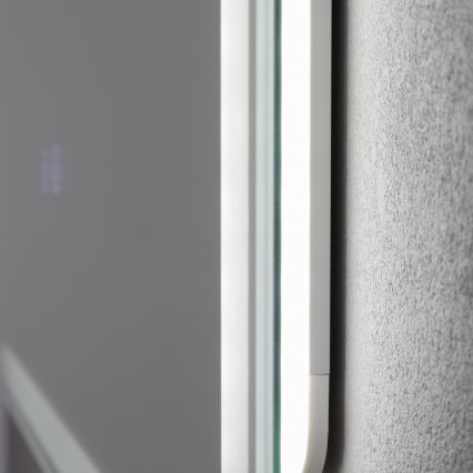 Brilagi - LED ogledalo za kupatilo BELLA sa grejanjem LED/12W/230V 40x60 cm IP44 CRI 90 prigušiva + CCT