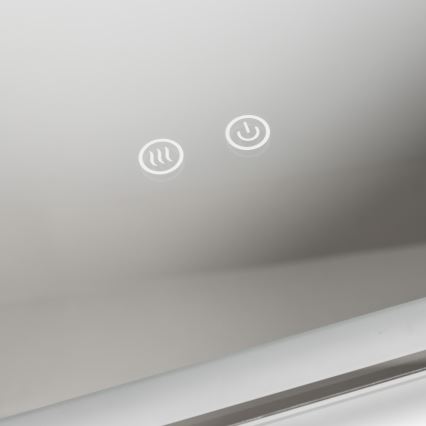 Brilagi - LED ogledalo za kupatilo BELLA sa grejanjem LED/12W/230V 40x60 cm IP44 CRI 90 prigušiva + CCT