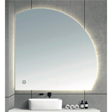 Brilagi - LED ogledalo za kupatilo QUARTIERE LED/18W/230V 50x55 cm IP44 CRI 90 prigušiva + CCT