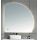 Brilagi - LED ogledalo za kupatilo QUARTIERE LED/18W/230V 50x55 cm IP44 CRI 90 prigušiva + CCT