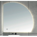 BRILAGI - LED ogledalo za kupatilo QUARTIERE LED/31W/230V 95x90 cm IP44 CRI 90 prigušiva + CCT