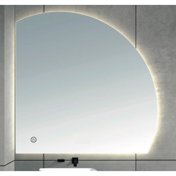 BRILAGI - LED ogledalo za kupatilo QUARTIERE LED/31W/230V 95x90 cm IP44 CRI 90 prigušiva + CCT