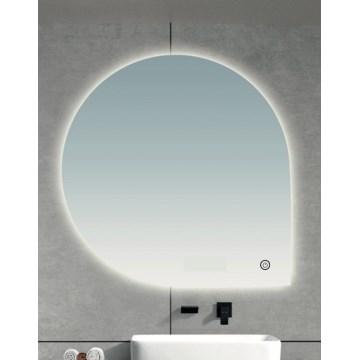 Brilagi - LED ogledalo za kupatilo RICADI LED/19W/230V 60x60 cm IP44 CRI 90 prigušiva + CCT