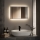 Brilagi - LED ogledalo za kupatilo SUELLO LED/20W/230V 40x60 cm crna IP44 CRI 90 prigušiva + CCT