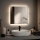 Brilagi - LED ogledalo za kupatilo SUELLO LED/24W/230V 60x60 cm crno IP44 CRI 90 prigušiva + CCT