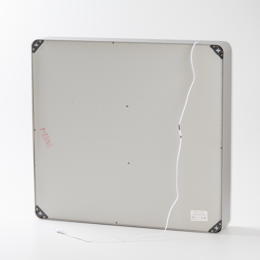 BRILAGI - LED ogledalski ormarić za kupatilo sa osvetljenjem AVOLA SINGLE 75x70 cm