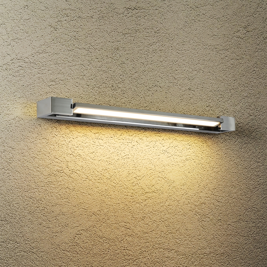 Brilagi - LED osvetljenje za kupatilsko ogledalo AQUA LINE LED/18W/230V 60 cm IP44 sjajni hrom CRI 90