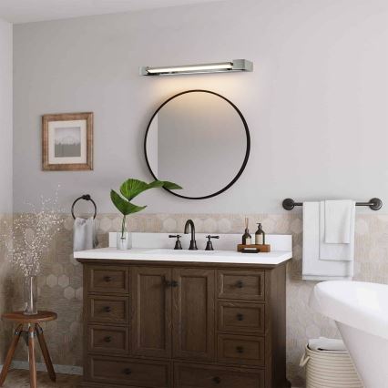 Brilagi - LED osvetljenje za kupatilsko ogledalo AQUA LINE LED/18W/230V 60 cm IP44 sjajni hrom CRI 90