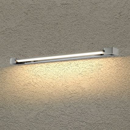 Brilagi - LED osvetljenje za kupatilsko ogledalo AQUA LINE LED/24W/230V 90 cm IP44 sjajni hrom CRI 90