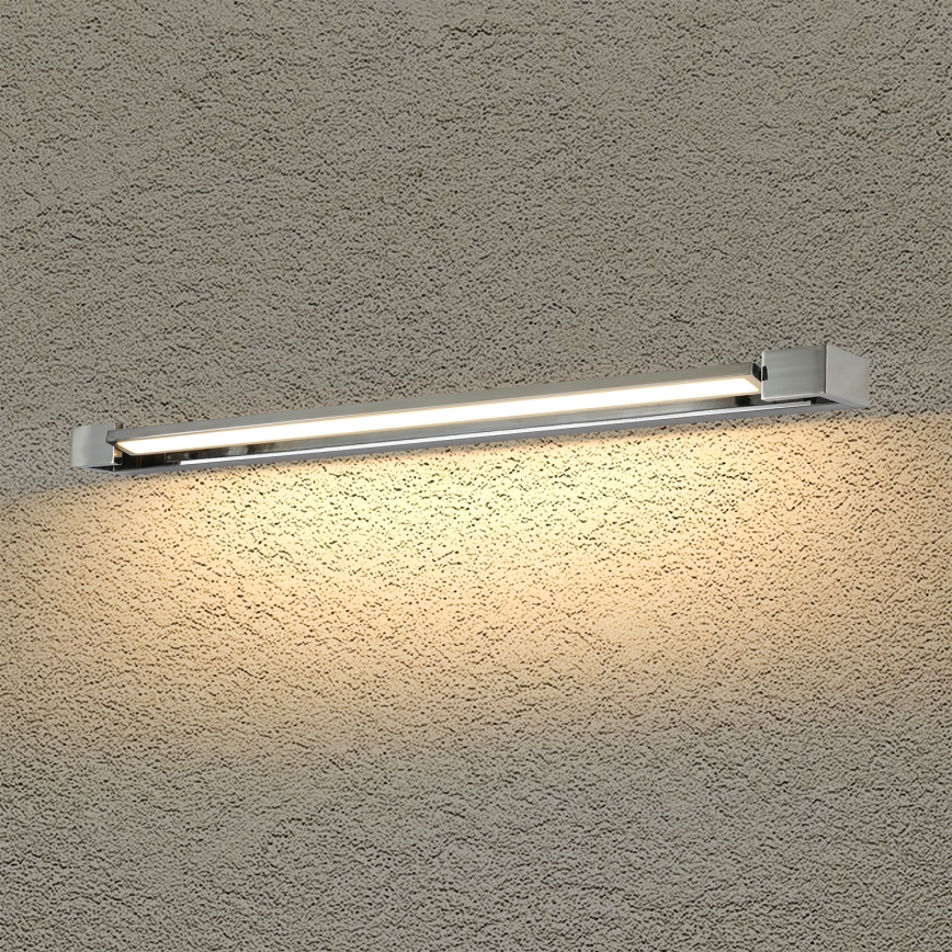 Brilagi - LED osvetljenje za kupatilsko ogledalo AQUA LINE LED/24W/230V 90 cm IP44 sjajni hrom CRI 90