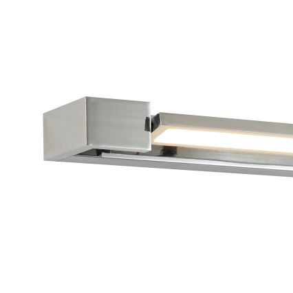 Brilagi - LED osvetljenje za kupatilsko ogledalo AQUA LINE LED/24W/230V 90 cm IP44 sjajni hrom CRI 90