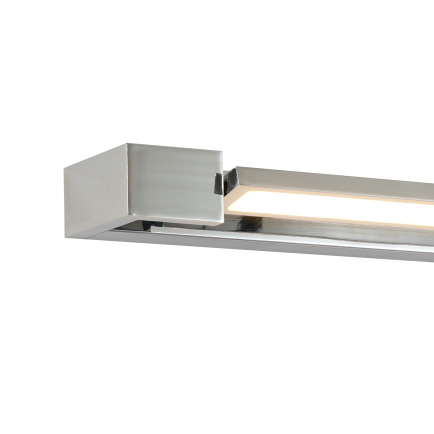 Brilagi - LED osvetljenje za kupatilsko ogledalo AQUA LINE LED/24W/230V 90 cm IP44 sjajni hrom CRI 90
