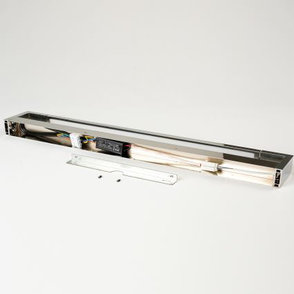 Brilagi - LED osvetljenje za kupatilsko ogledalo AQUA LINE LED/24W/230V 90 cm IP44 sjajni hrom CRI 90