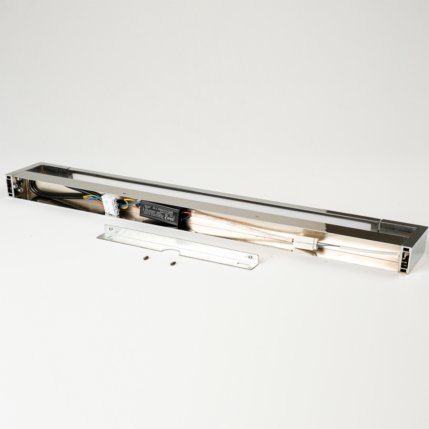 Brilagi - LED osvetljenje za kupatilsko ogledalo AQUA LINE LED/24W/230V 90 cm IP44 sjajni hrom CRI 90