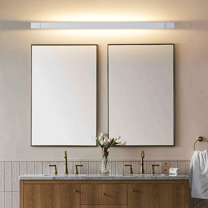 Brilagi - LED osvetljenje za kupatilsko ogledalo AQUA LINE LED/36W/230V 120 cm IP44 mat hrom CRI 90