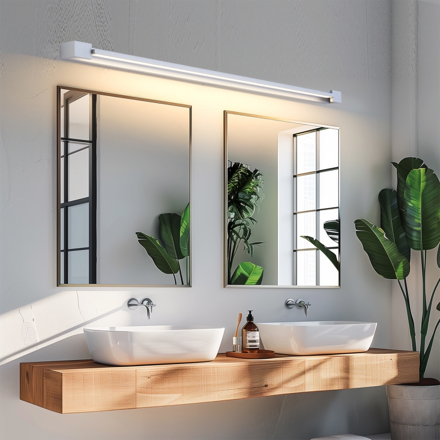 Brilagi - LED osvetljenje za kupatilsko ogledalo AQUA LINE LED/36W/230V 120 cm IP44 mat hrom CRI 90