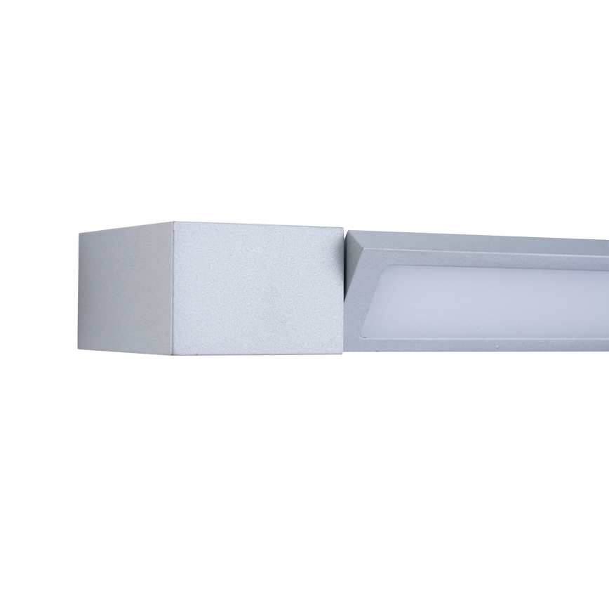 Brilagi - LED osvetljenje za kupatilsko ogledalo AQUA LINE LED/36W/230V 120 cm IP44 mat hrom CRI 90