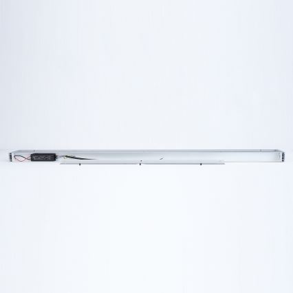Brilagi - LED osvetljenje za kupatilsko ogledalo AQUA LINE LED/36W/230V 120 cm IP44 mat hrom CRI 90