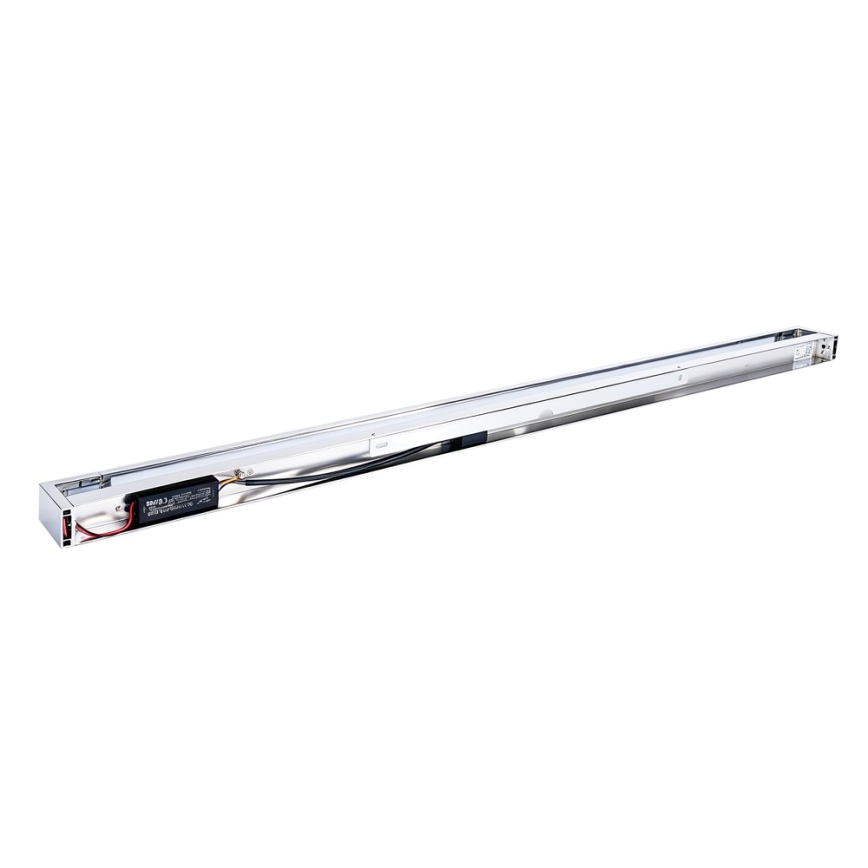 BRILAGI - LED osvetljenje za kupatilsko ogledalo AQUA LINE LED/36W/230V 120 cm IP44 sjajni hrom CRI 90