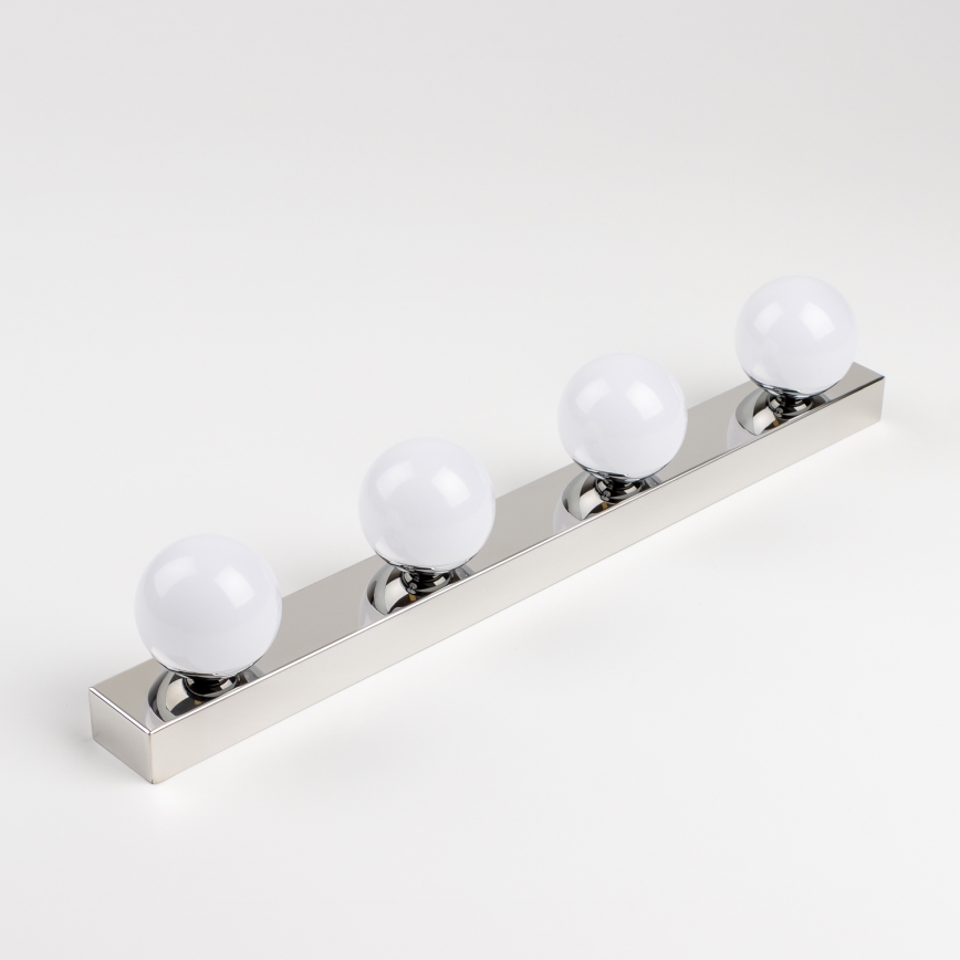 Brilagi - LED osvetljenje za kupatilsko ogledalo HOLLYWOOD 4xLED/3W/230V 53 cm IP44 sjajni hrom