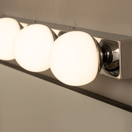 Brilagi - LED osvetljenje za kupatilsko ogledalo HOLLYWOOD 4xLED/3W/230V 53 cm IP44 sjajni hrom