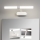 Brilagi - LED osvetljenje za kupatilsko ogledalo 2u1 TUBEO LED/6W/230V 40 cm IP44 bela