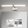 Brilagi - LED osvetljenje za kupatilsko ogledalo 2u1 TUBEO LED/8W/230V 60 cm IP44 srebrna