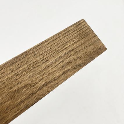 BRILAGI - LED osvetljenje za kupatilsko ogledalo 3u1 WOODY MIRROR LED/15W/230V 80 cm IP44 bela/hrast orah