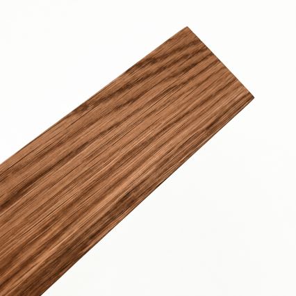 Brilagi - LED kupatilsko osvetljenje za ogledalo 3u1 WOODY MIRROR LED/8W/230V 40 cm IP44 sjajni hrom/hrast trešnja