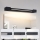 Brilagi - LED osvetljenje za kupatilsko ogledalo AQUA LINE LED/12W/230V 45 cm IP44 crna CRI 90