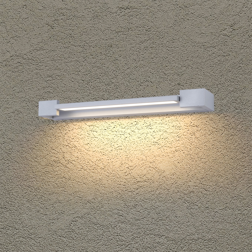 Brilagi - LED osvetljenje za kupatilsko ogledalo AQUA LINE LED/12W/230V 45 cm IP44 matni hrom CRI 90