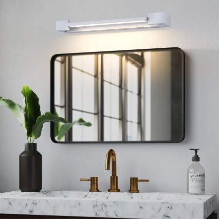 Brilagi - LED osvetljenje za kupatilsko ogledalo AQUA LINE LED/12W/230V 45 cm IP44 matni hrom CRI 90