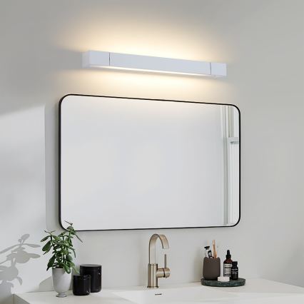 Brilagi - LED osvetljenje za kupatilsko ogledalo AQUA LINE LED/12W/230V 45 cm IP44 matni hrom CRI 90