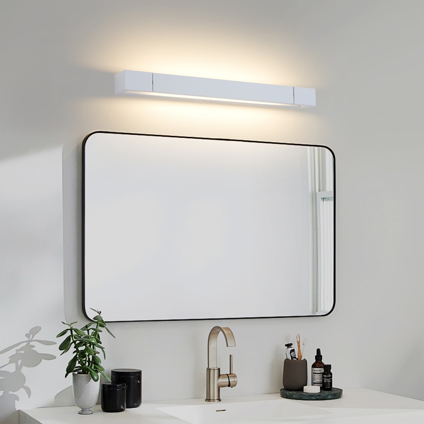 Brilagi - LED osvetljenje za kupatilsko ogledalo AQUA LINE LED/12W/230V 45 cm IP44 matni hrom CRI 90
